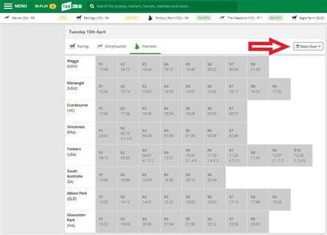 horse racing results tab|TAB Online .